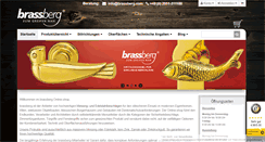 Desktop Screenshot of brassberg.de