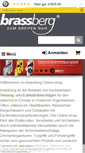 Mobile Screenshot of brassberg.de